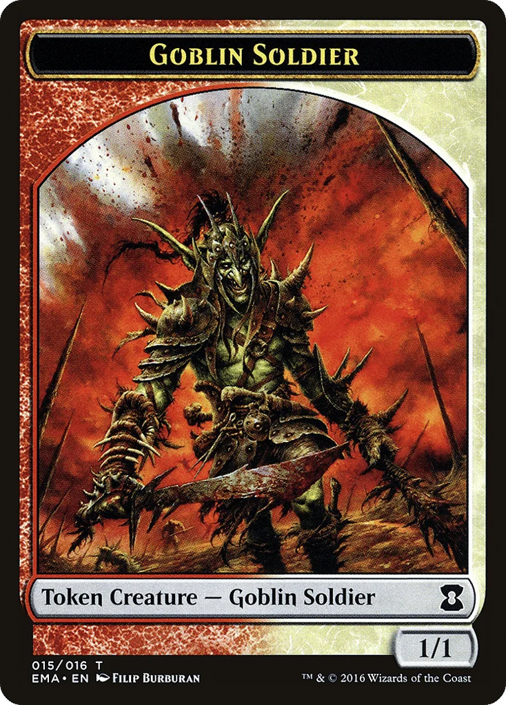 Goblin Soldier · Eternal Masters