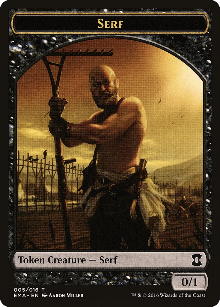Serf · Eternal Masters