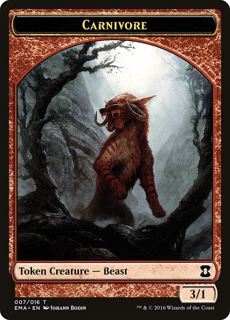 Carnivore · Eternal Masters