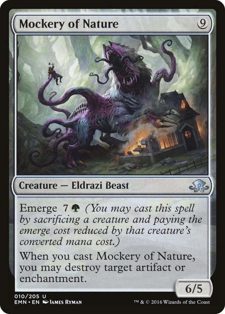 Mockery of Nature · Eldritch Moon