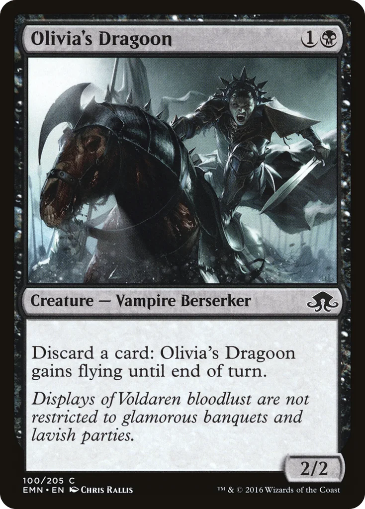 Olivia's Dragoon · Eldritch Moon