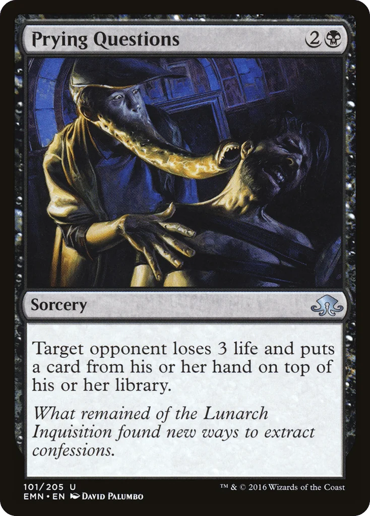 Prying Questions · Eldritch Moon