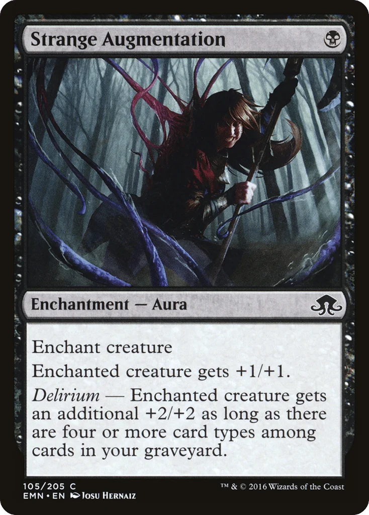 Strange Augmentation · Eldritch Moon
