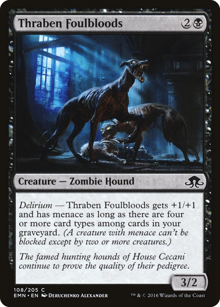 Thraben Foulbloods · Eldritch Moon
