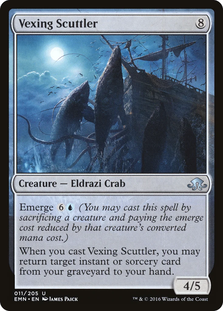 Vexing Scuttler · Eldritch Moon
