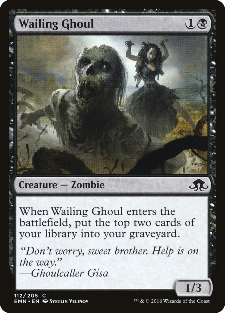 Wailing Ghoul · Eldritch Moon