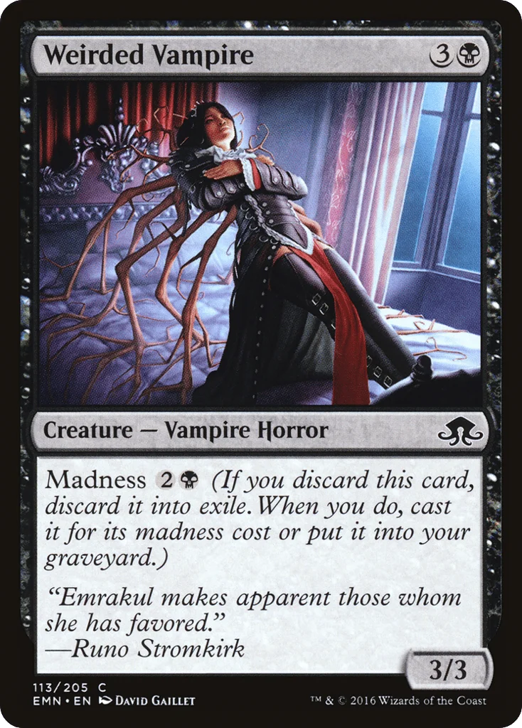 Weirded Vampire · Eldritch Moon