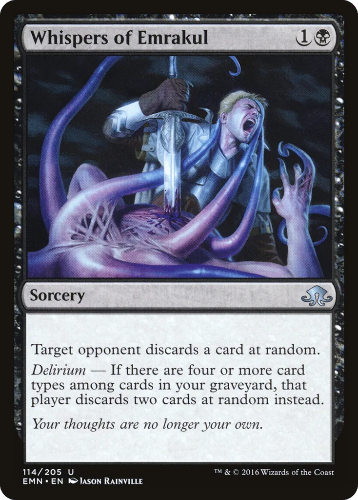 Whispers of Emrakul · Eldritch Moon
