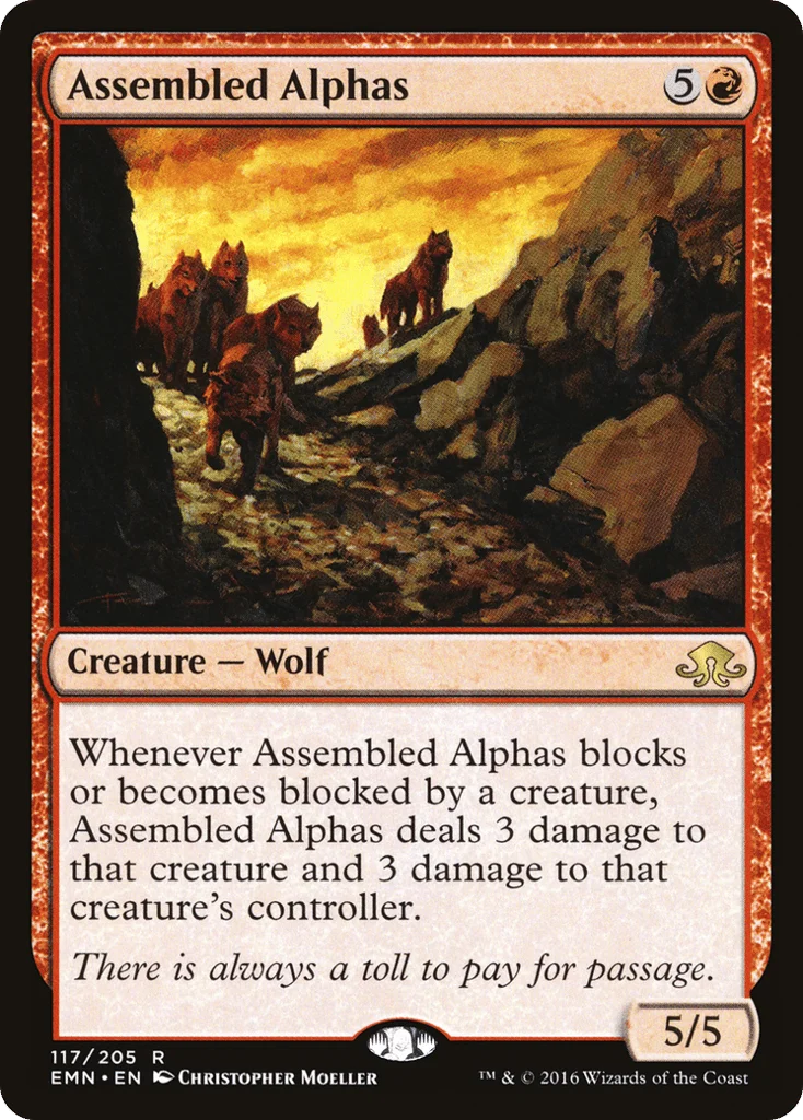 Assembled Alphas · Eldritch Moon