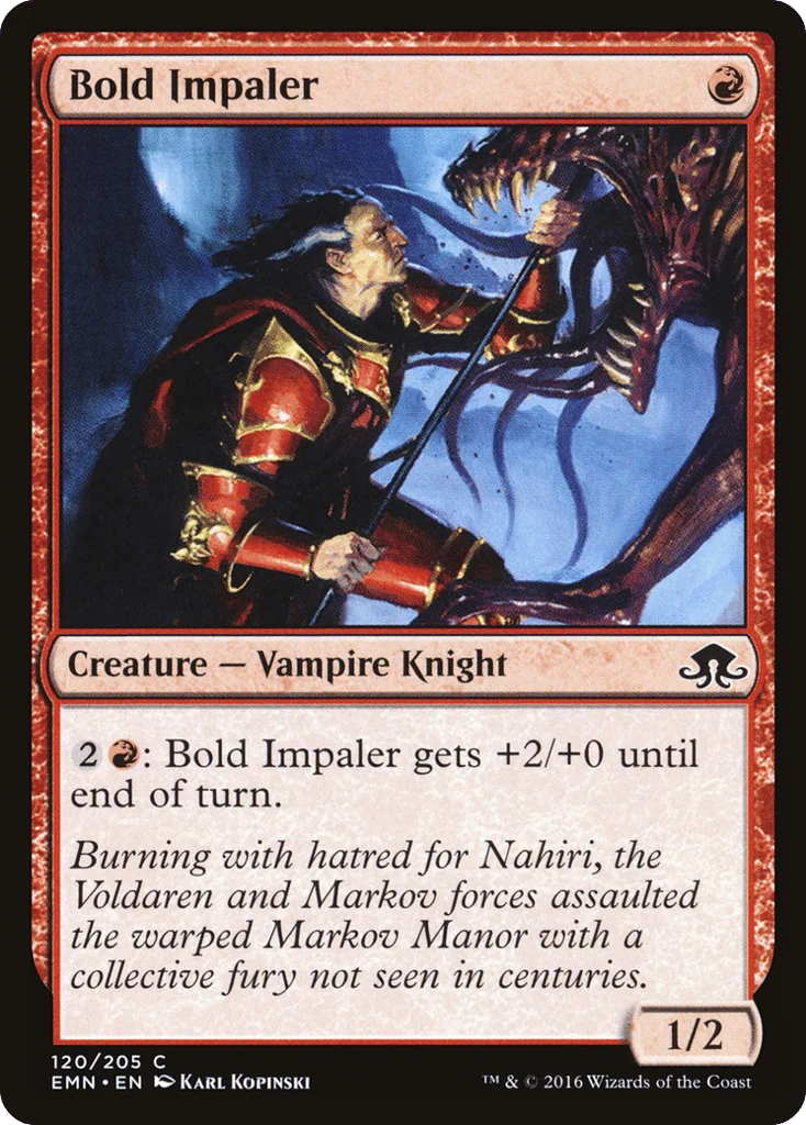Bold Impaler · Eldritch Moon