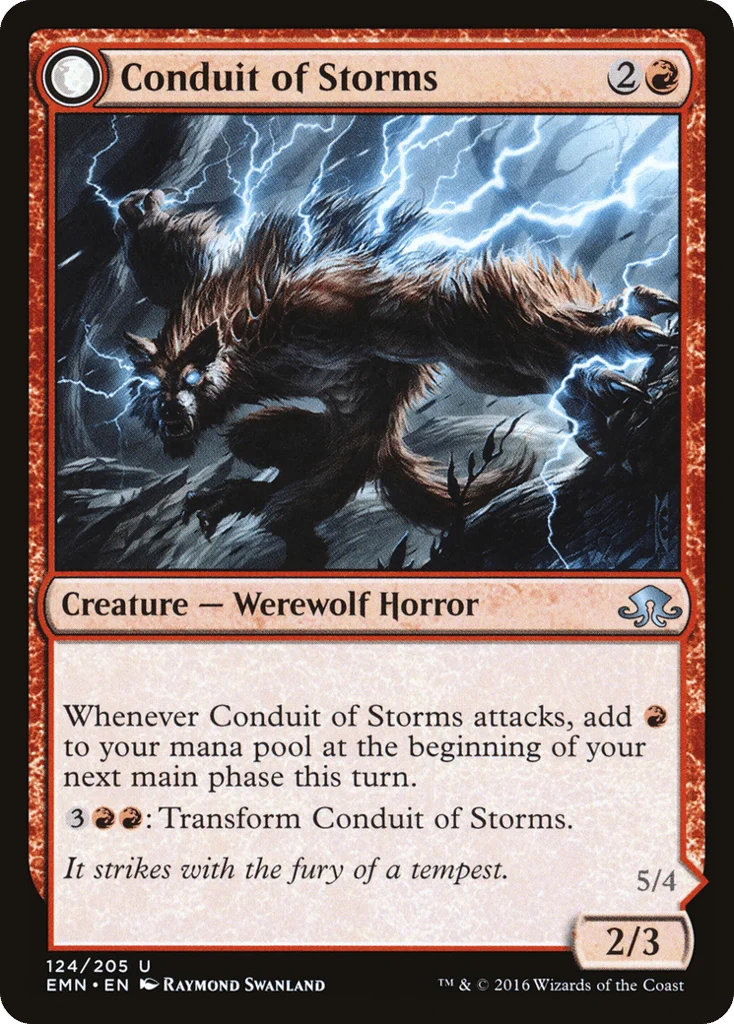 Conduit of Storms // Conduit of Emrakul · Eldritch Moon