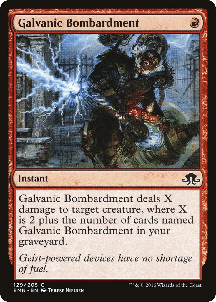 Galvanic Bombardment · Eldritch Moon