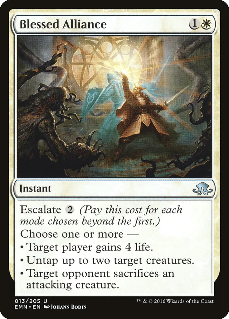 Blessed Alliance · Eldritch Moon