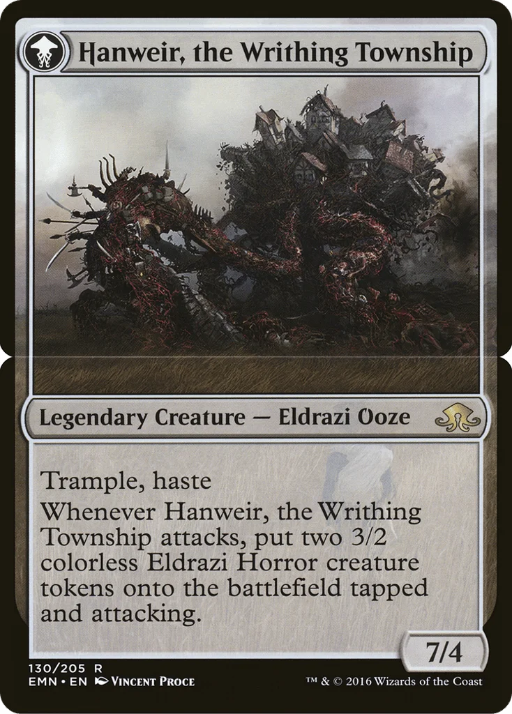 Hanweir, the Writhing Township · Eldritch Moon