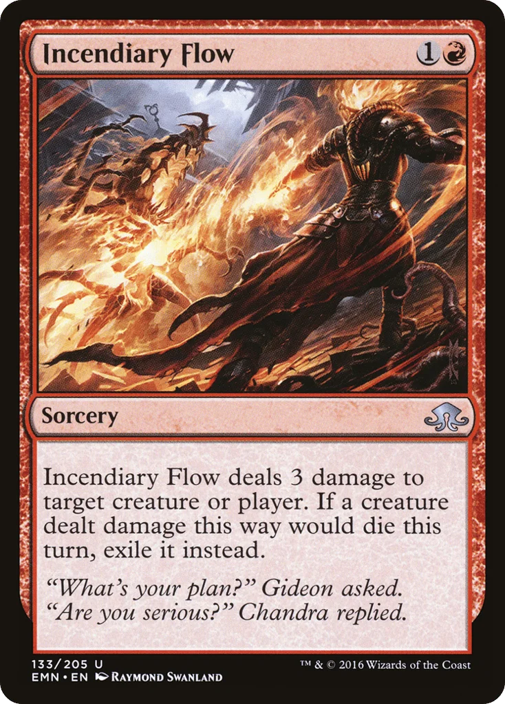 Incendiary Flow · Eldritch Moon