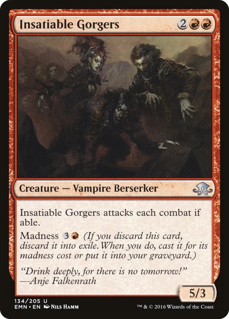 Insatiable Gorgers · Eldritch Moon