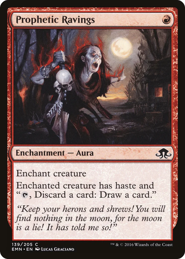 Prophetic Ravings · Eldritch Moon