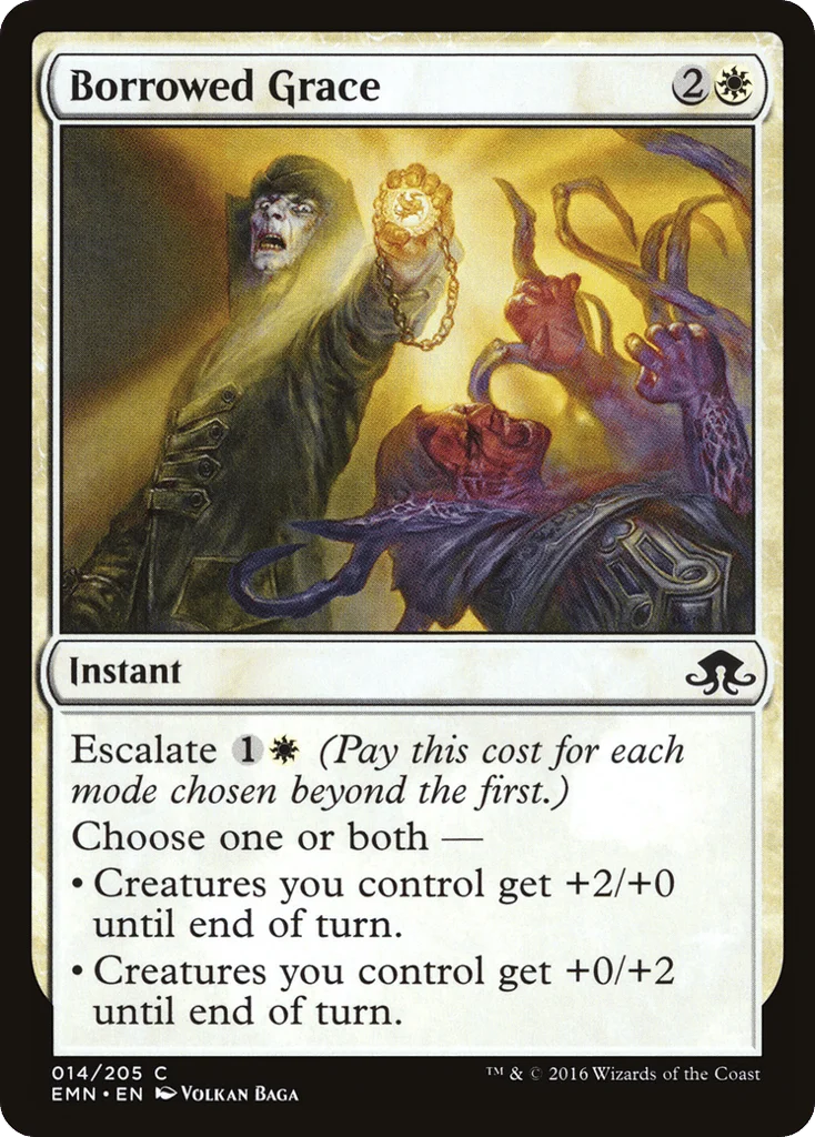Borrowed Grace · Eldritch Moon