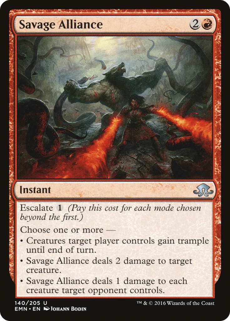 Savage Alliance · Eldritch Moon