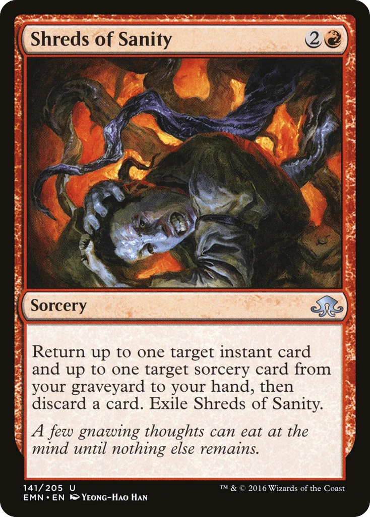 Shreds of Sanity · Eldritch Moon