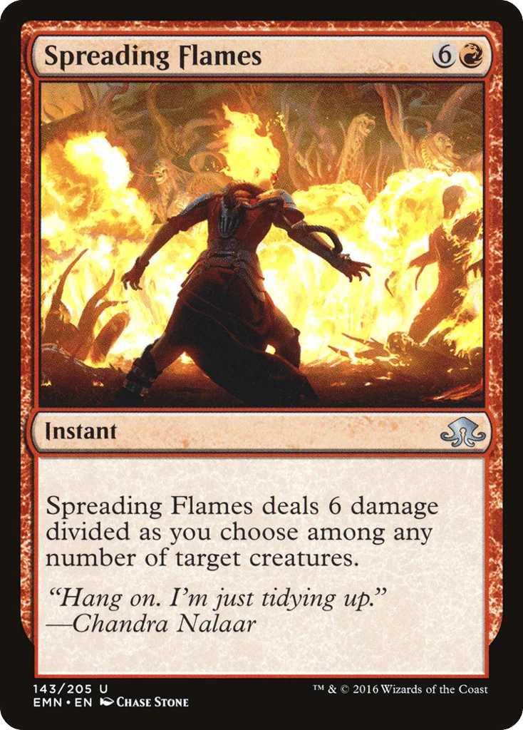 Spreading Flames · Eldritch Moon