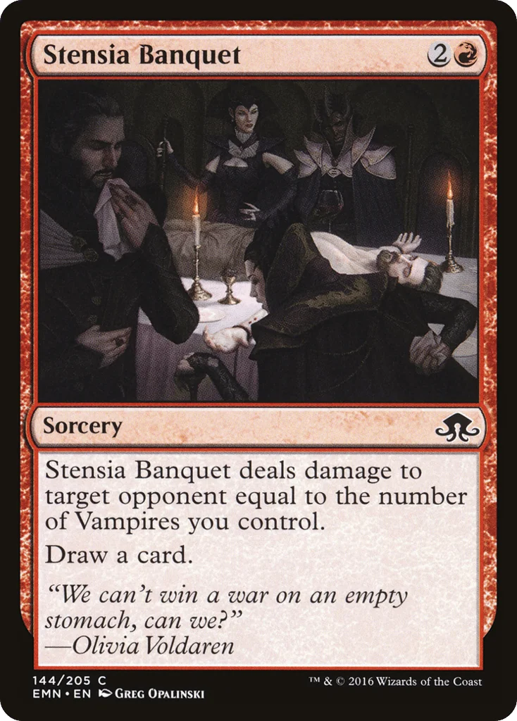 Stensia Banquet · Eldritch Moon