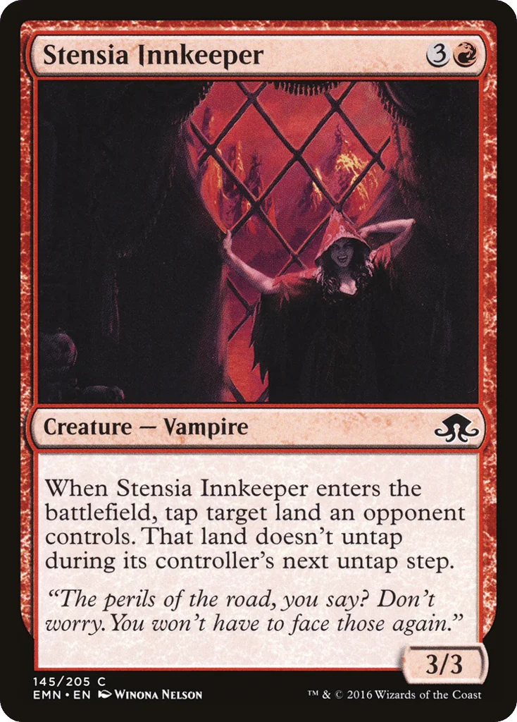 Stensia Innkeeper · Eldritch Moon