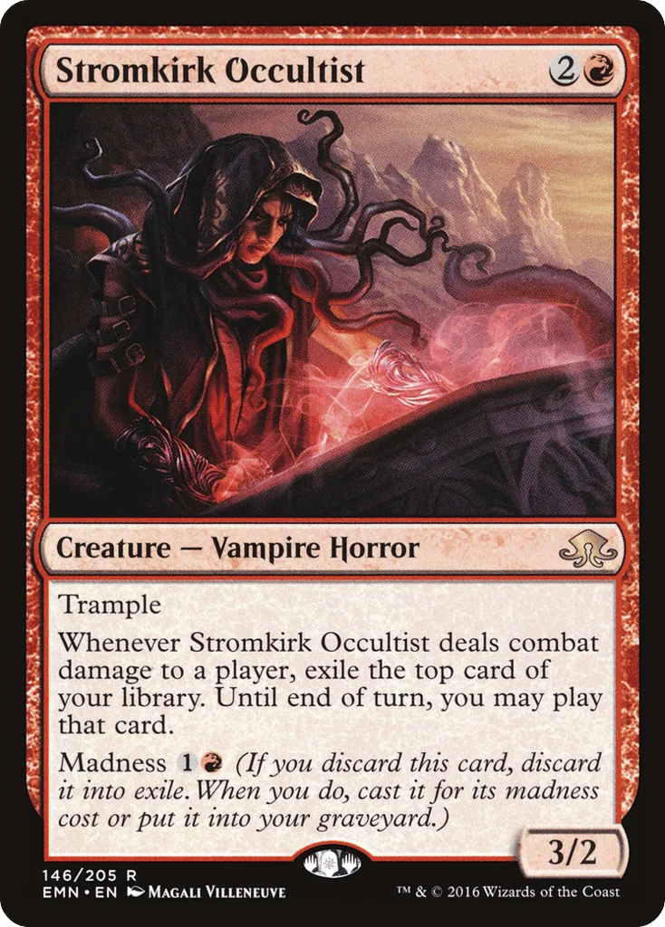 Stromkirk Occultist · Eldritch Moon