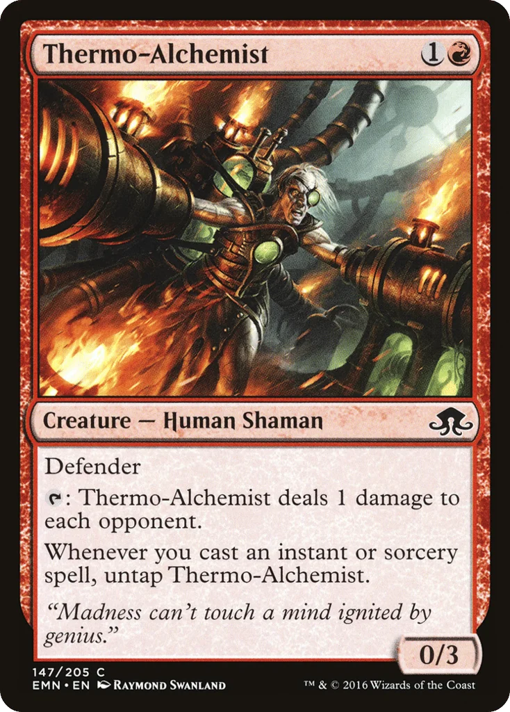 Thermo-Alchemist · Eldritch Moon