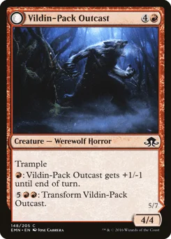 Vildin-Pack Outcast // Dronepack Kindred