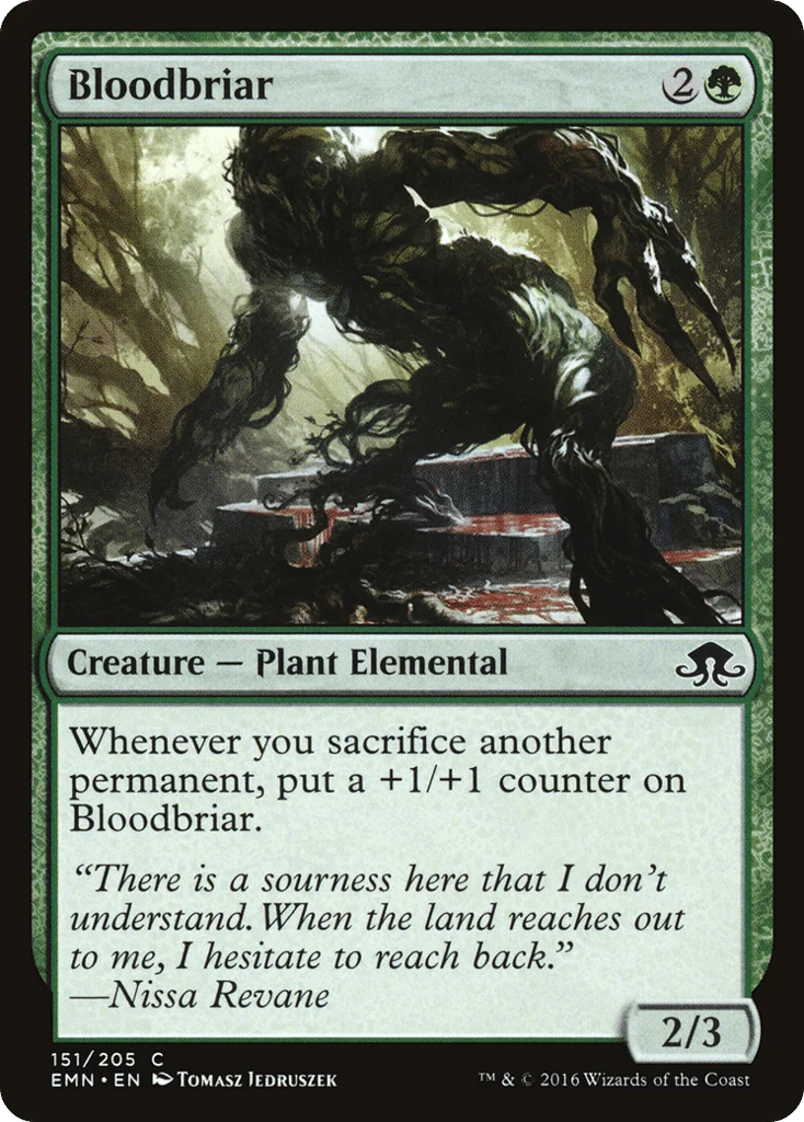 Bloodbriar · Eldritch Moon
