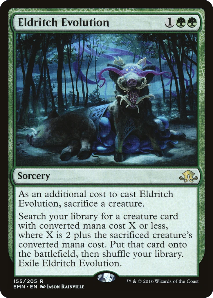 Eldritch Evolution · Eldritch Moon