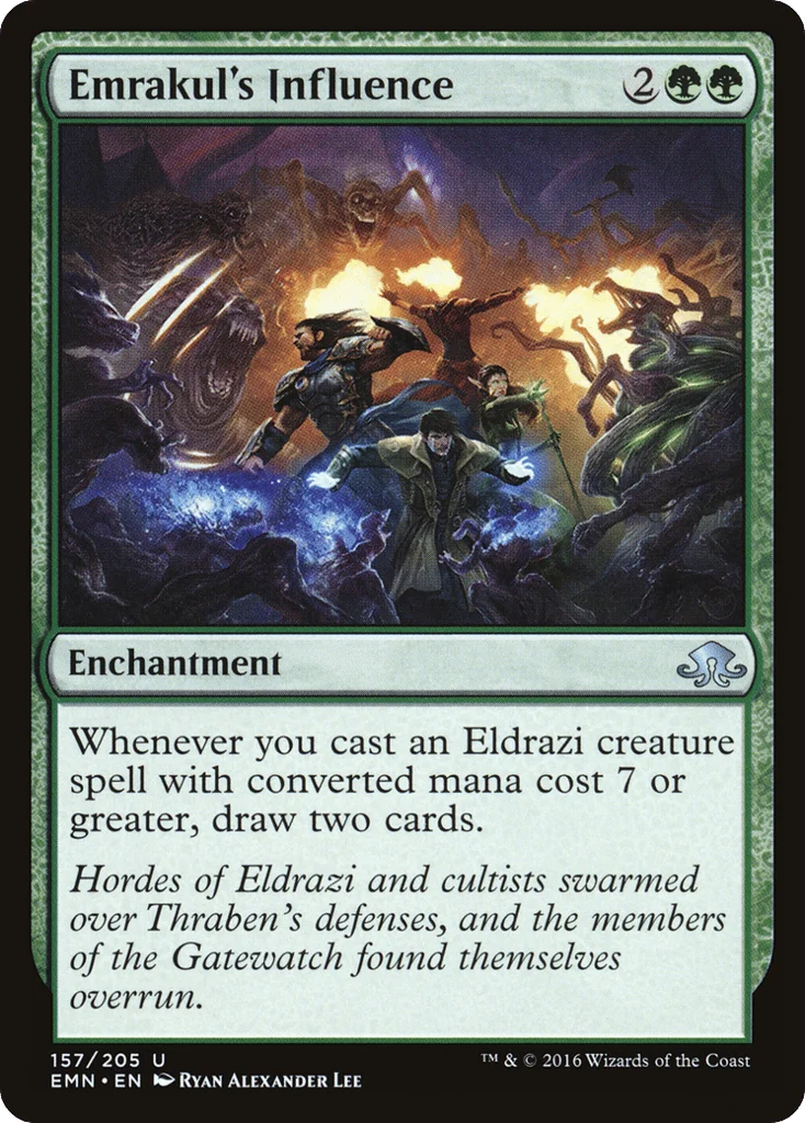 Emrakul's Influence · Eldritch Moon