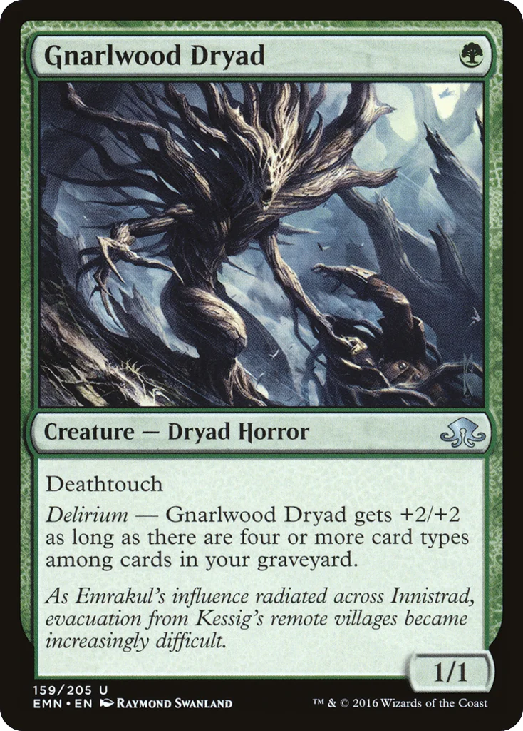 Gnarlwood Dryad · Eldritch Moon