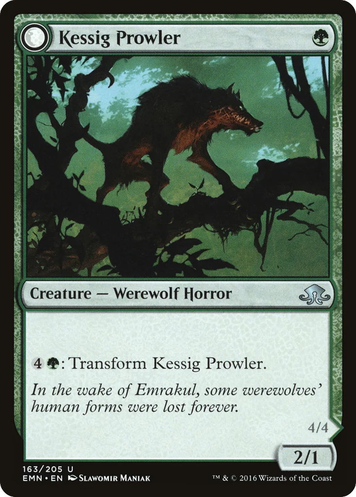 Kessig Prowler // Sinuous Predator · Eldritch Moon