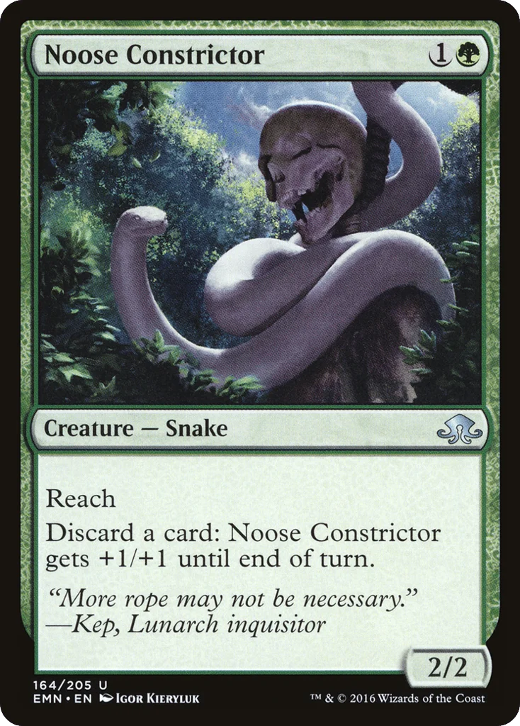 Noose Constrictor · Eldritch Moon