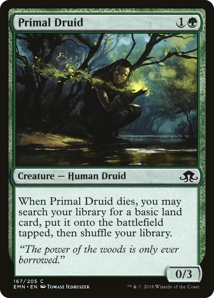 Primal Druid · Eldritch Moon
