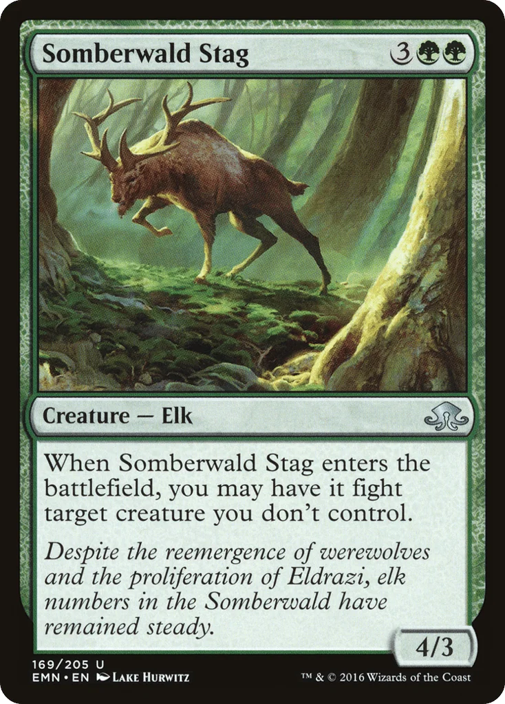 Somberwald Stag · Eldritch Moon