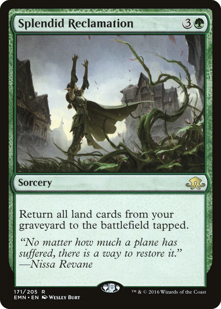 Splendid Reclamation · Eldritch Moon