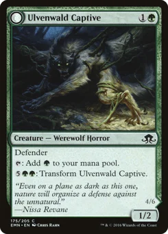 Ulvenwald Captive // Ulvenwald Abomination