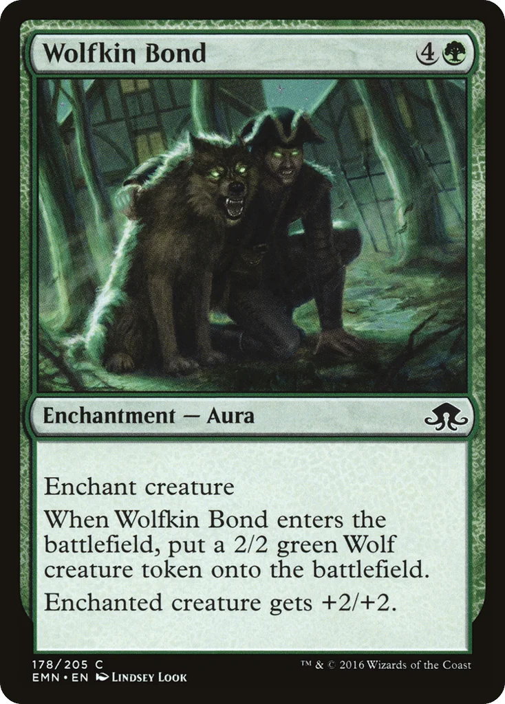 Wolfkin Bond · Eldritch Moon