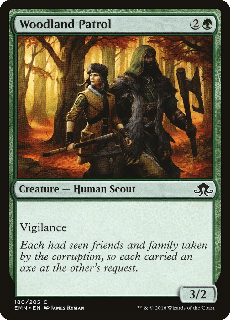 Woodland Patrol · Eldritch Moon