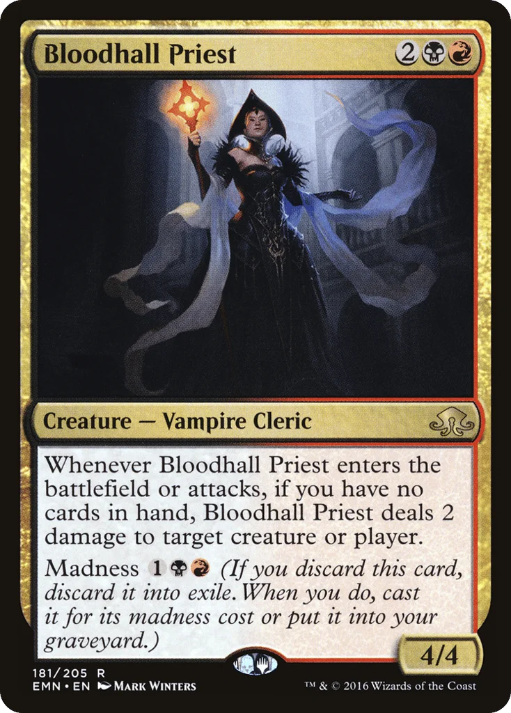 Bloodhall Priest · Eldritch Moon