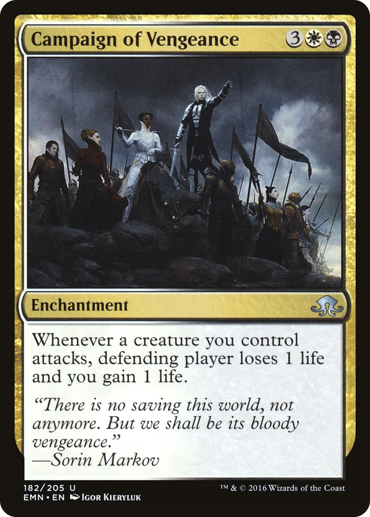 Campaign of Vengeance · Eldritch Moon