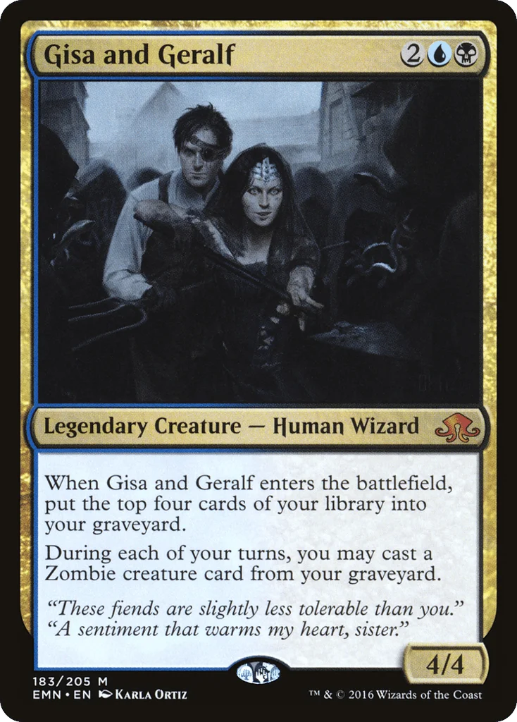 Gisa and Geralf · Eldritch Moon