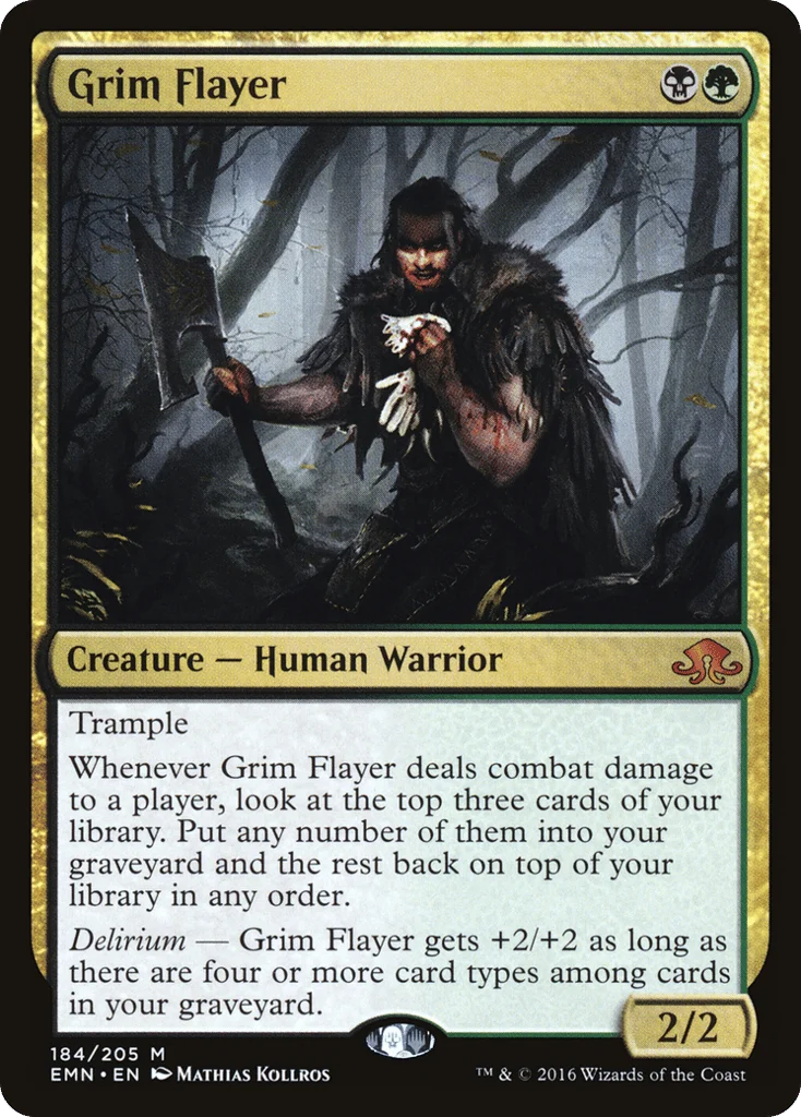 Grim Flayer · Eldritch Moon