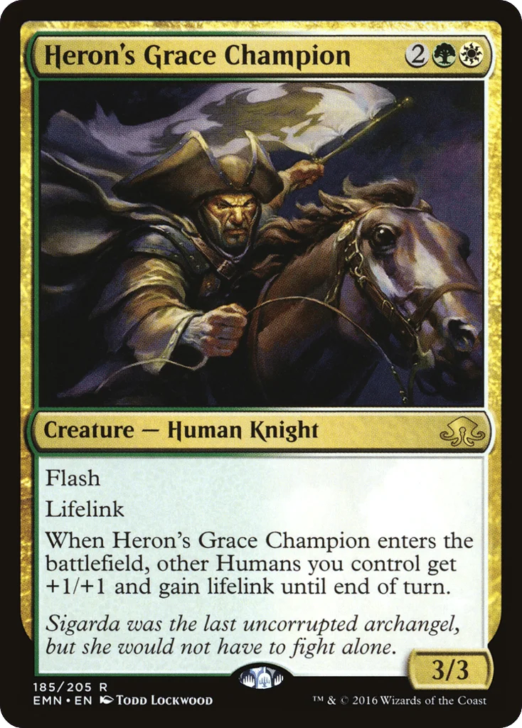 Heron's Grace Champion · Eldritch Moon