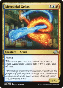 Mercurial Geists