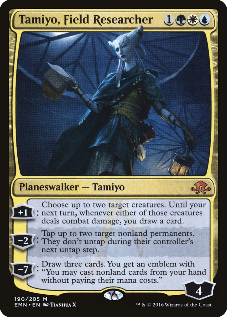 Tamiyo, Field Researcher · Eldritch Moon
