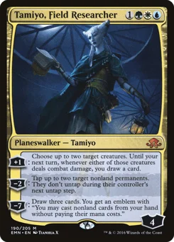 Tamiyo, Field Researcher